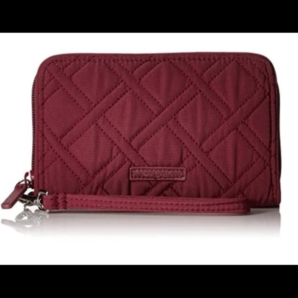 Vera Bradley RFID Georgia wallet